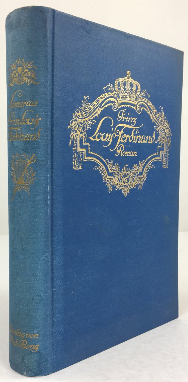 Abbildung von "Prinz Louis Ferdinand. Ein Buch von Liebe und Vaterland. 17.-19.Tsd."