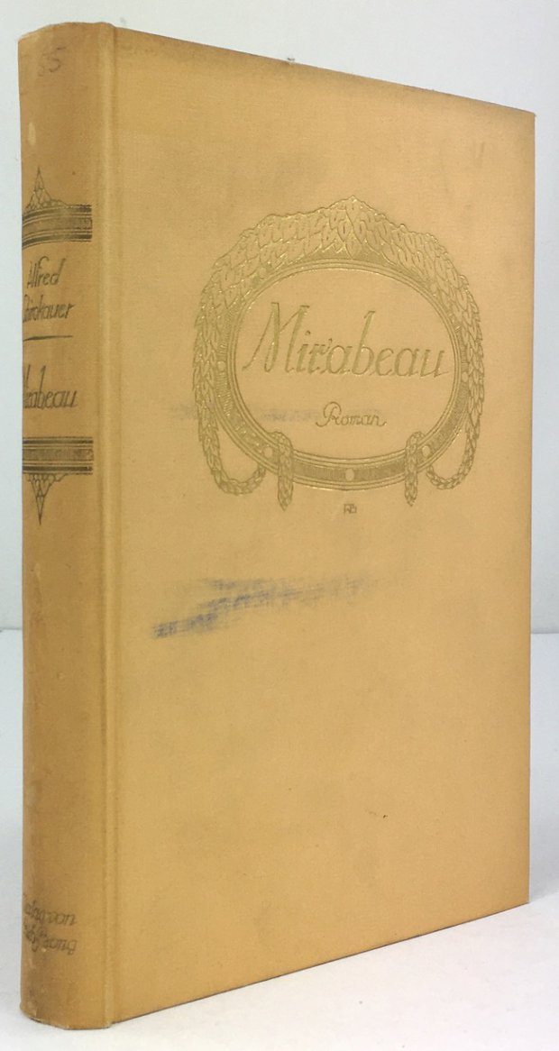 Abbildung von "Mirabeau. Roman. 14.-18.Tsd."