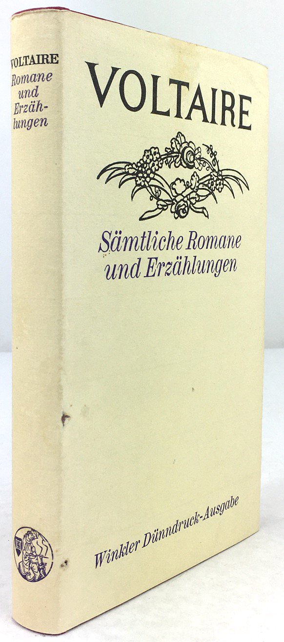 Abbildung von "Sämtliche Romane und Erzählungen. Vollständige Ausgabe, aus dem Französischen übertragen von Liselotte Ronte und Walter Widmer (Candide,..."