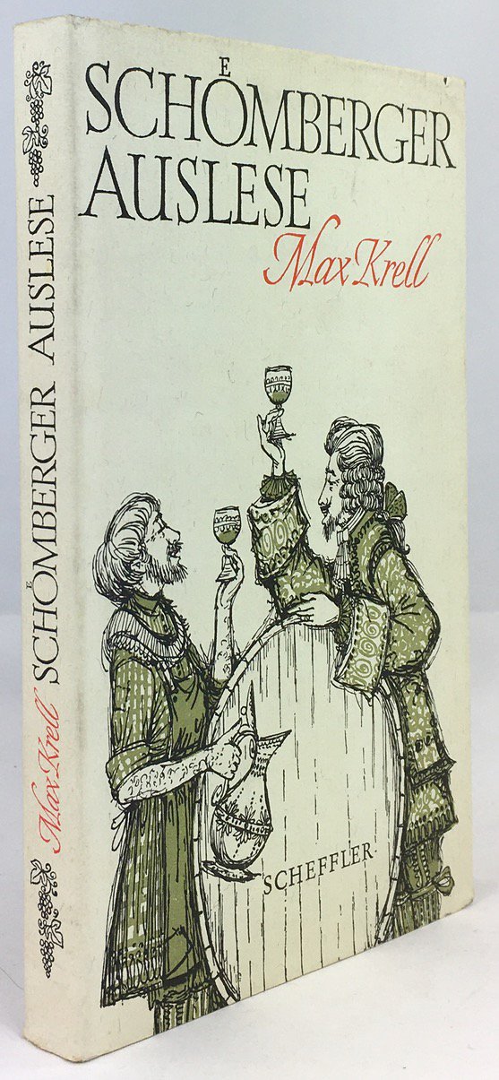 Abbildung von "Schömberger Auslese. Umschlag und Zeichnungen von Karl Horst Passet."