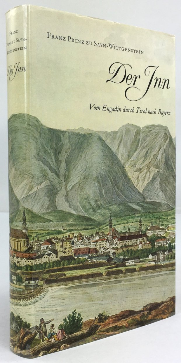 Abbildung von "Der Inn. Vom Engadin durch Tirol nach Bayern. 3. Auflage."