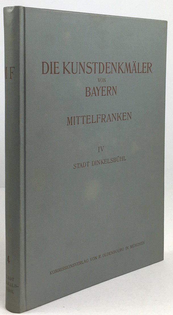 Abbildung von "Stadt Dinkelsbühl. Mit Einschluss von St. Ulrich. Mit einer historischen Einleitung von Alois Mitterwieser..."