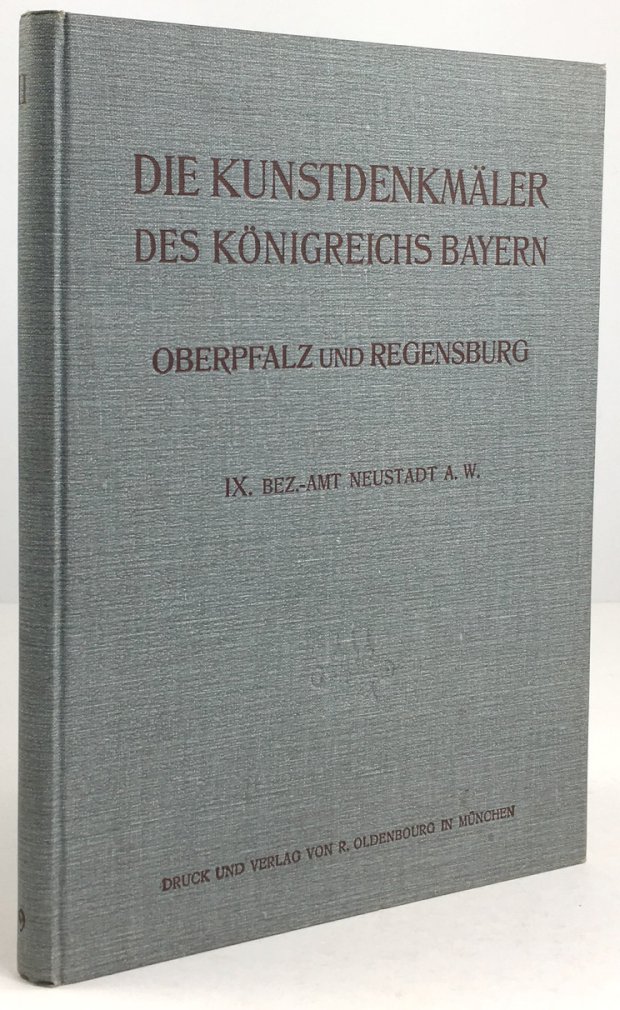 Abbildung von "Bezirksamt Neustadt a. W.-N. Mit 6 Tafeln, 123 Abbildungen im Text und einer Karte."