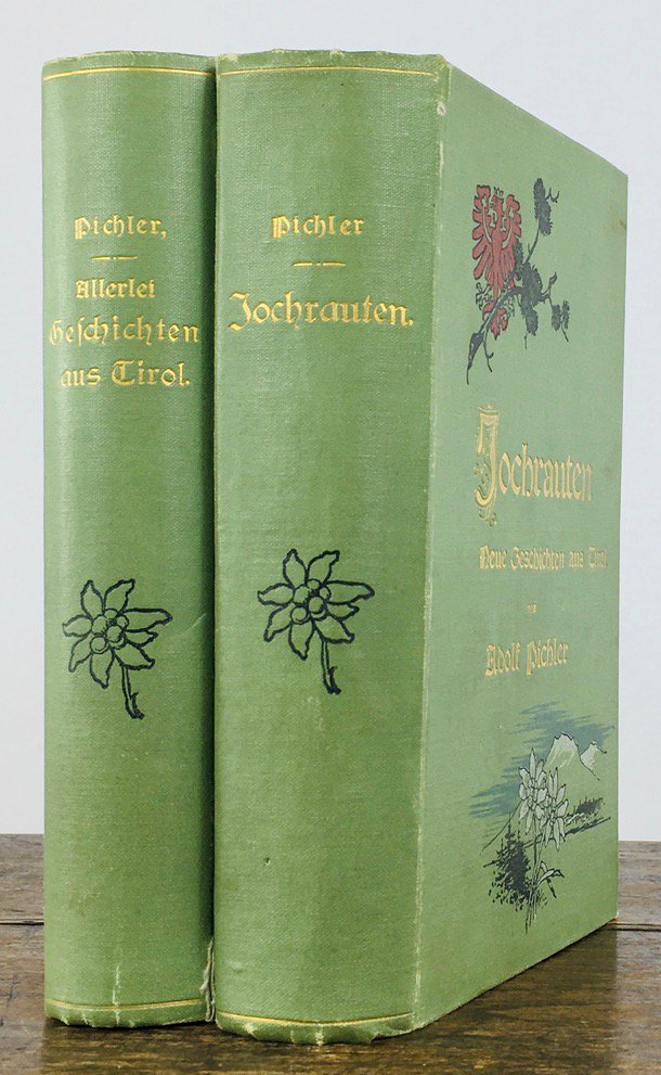 Abbildung von "Gesammelte Erzählungen. Erste Sammlung : Allerlei Geschichten aus Tirol. Erster und zweiter Band..."