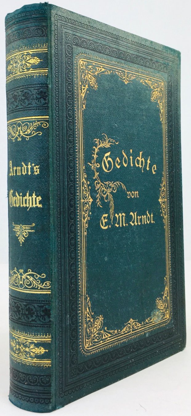 Abbildung von "Gedichte. Vollständige Sammlung. Mit der Handschrift des Dichters aus seinem neunzigsten Jahre..."