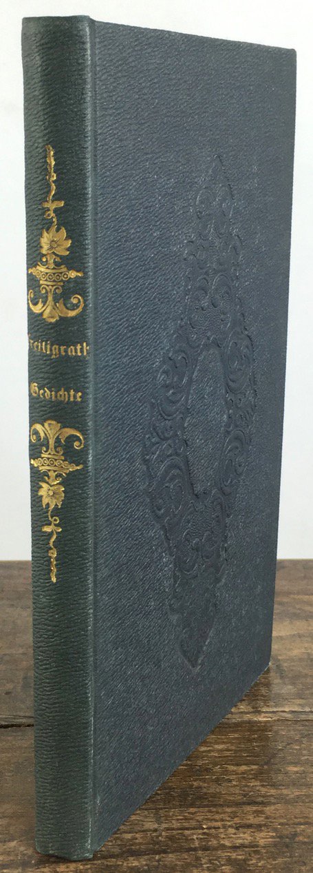 Abbildung von "Umrisse zu den Gedichten von Ferdinand Freiligrath. 18 Blätter. (und) Umrisse zu den Gedichten von Nikolaus Lenau..."