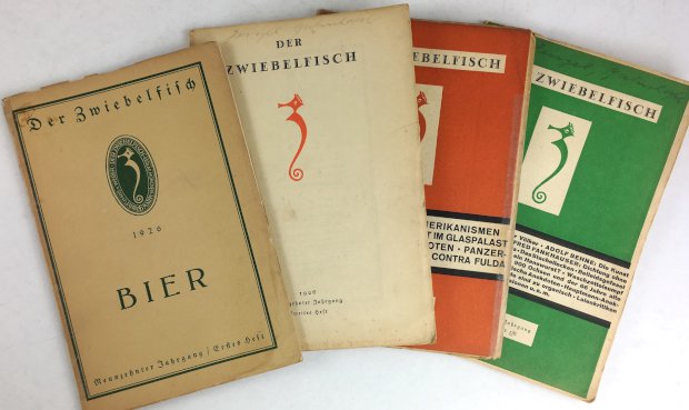 Abbildung von "Der Zwiebelfisch. Zeitschrift über Bücher, Kunst und Lebensstil. 19. Jahrgang 1926. Heft 1, 2, 3/4,..."