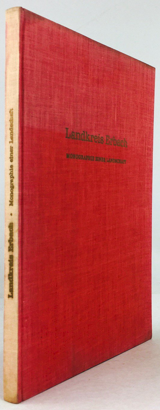 Abbildung von "Landkreis Erbach i.Odw. Monographie einer Landschaft."