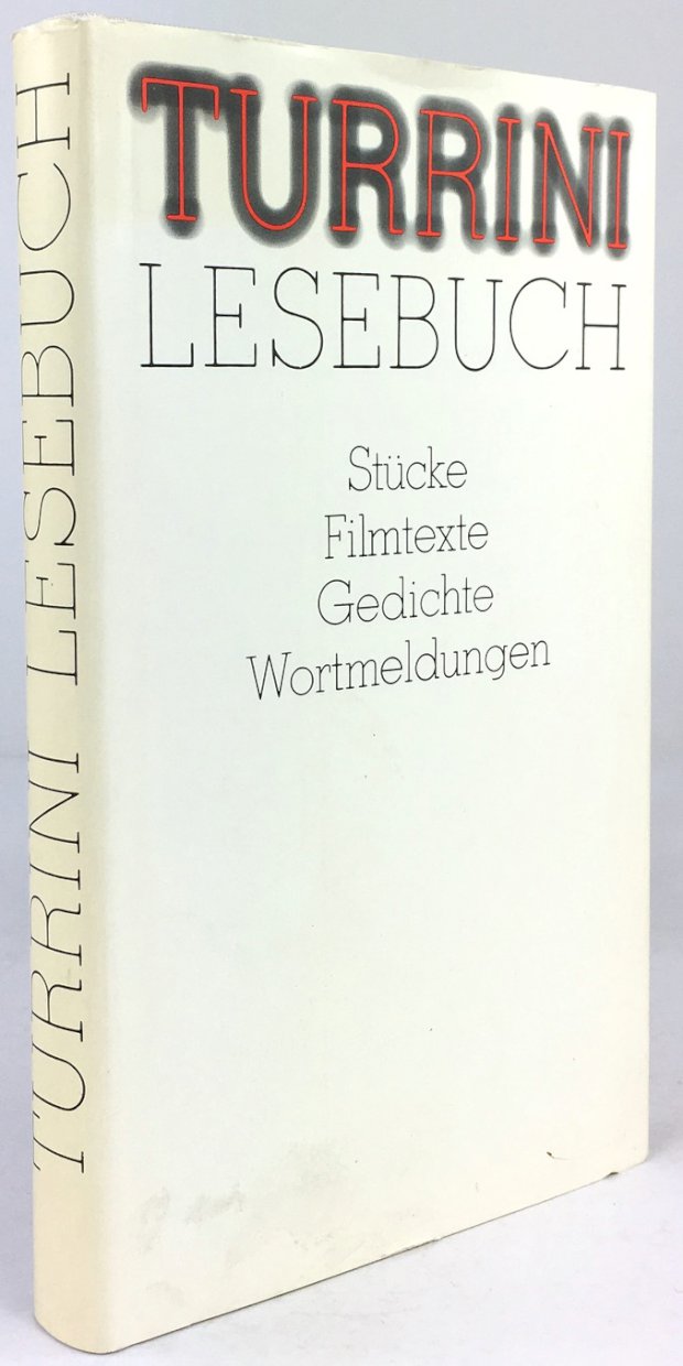 Abbildung von "Lesebuch. Stücke - Filmtexte - Gedichte - Wortmeldungen. Herausgegeben von Wolfgang Schuch."
