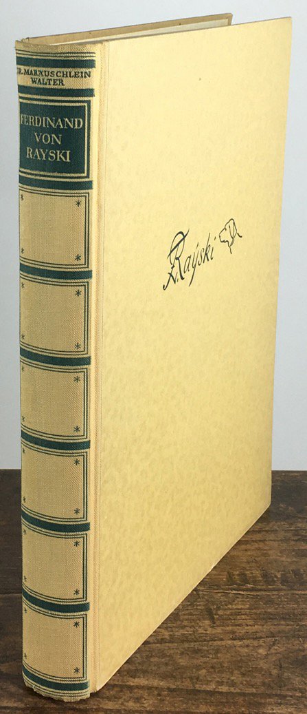 Abbildung von "Ferdinand von Rayski. Sein Leben und sein Werk. Mit 916 Abbildungen,..."
