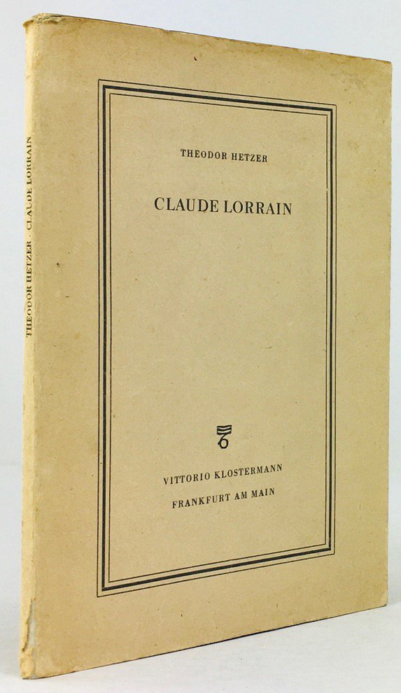 Abbildung von "Claude Lorrain."