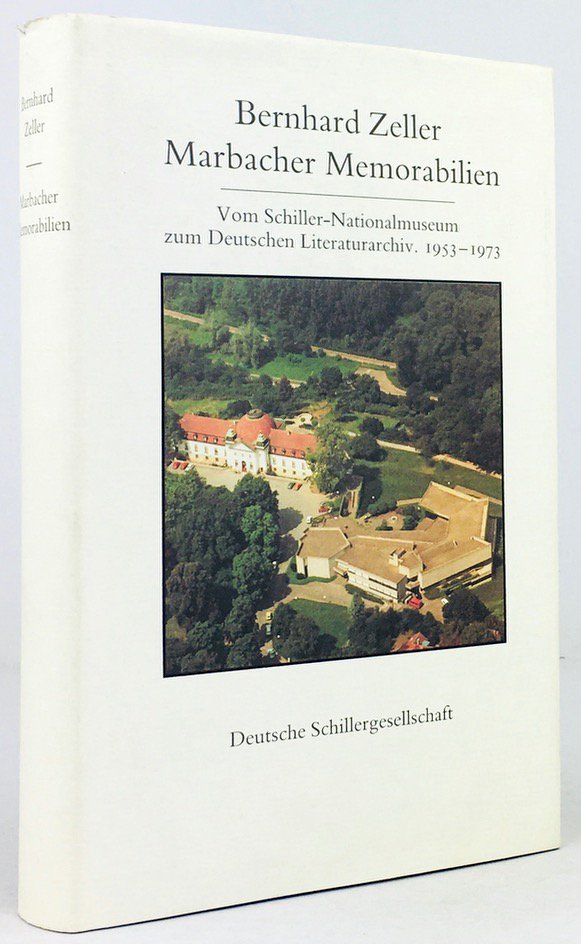 Abbildung von "Marbacher Memorabilien. Vom Schiller-Nationalmuseum zum Deutschen Literaturarchiv 1953-1973."