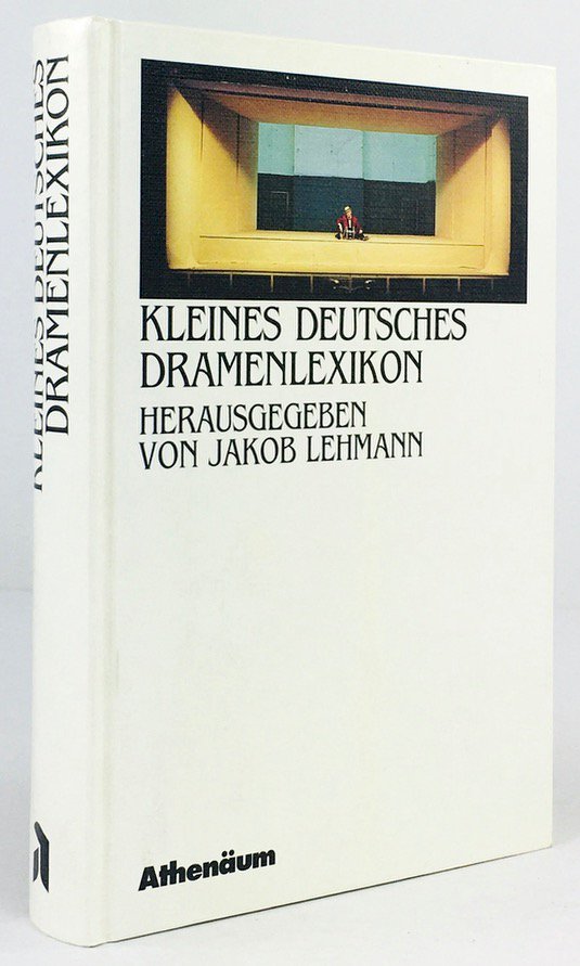Abbildung von "Kleines deutsches Dramenlexikon."
