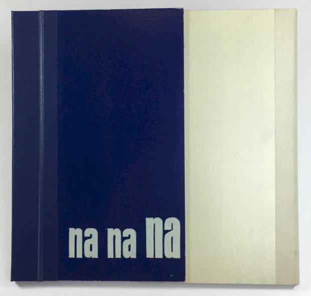 Abbildung von "na na na NAsen. Texte : Volker Mixsa, Dresden. "Die Nase" Liedtext von C. Aznavour..."