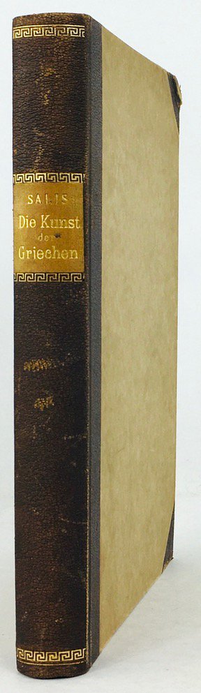 Abbildung von "Die Kunst der Griechen. Zweite Auflage. Mit 68 Abbildungen."