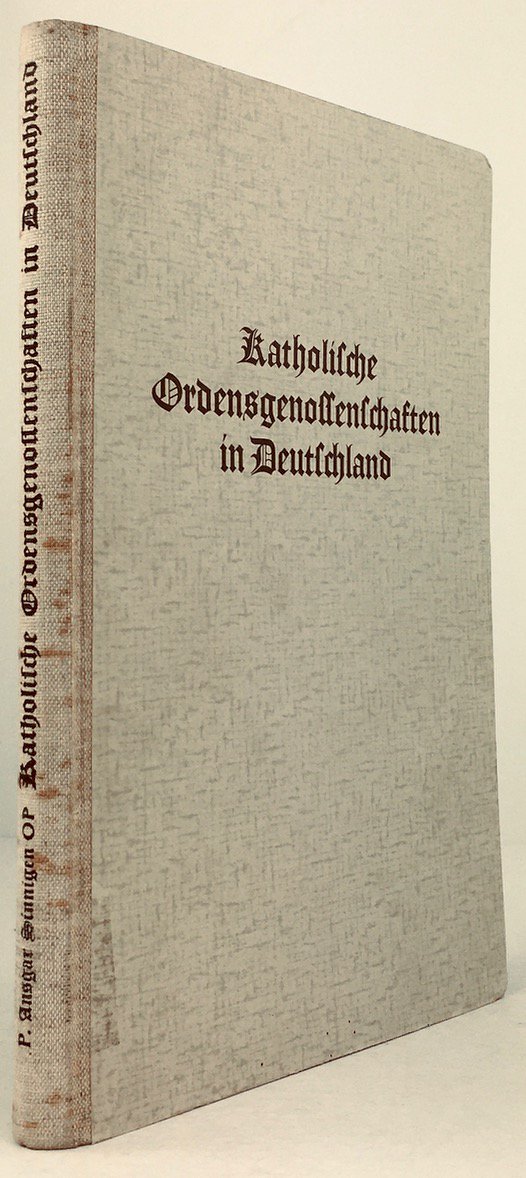 Abbildung von "Katholische Ordensgenossenschaften in Deutschland. Die mssionierenden Genossenschaften."