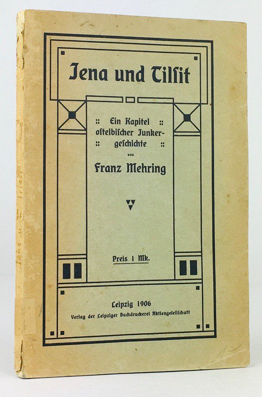Abbildung von "Jena und Tilsit. Ein Kapitel ostelbischer Junkergeschichte."