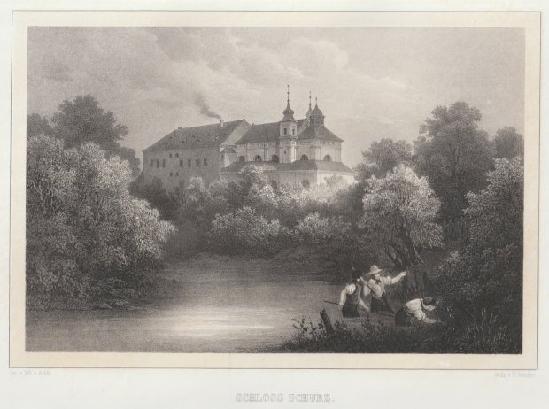 Abbildung von "Schloss Schurz. "