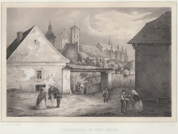 Abbildung von "Stadtkirche in Neu - Kolin. "