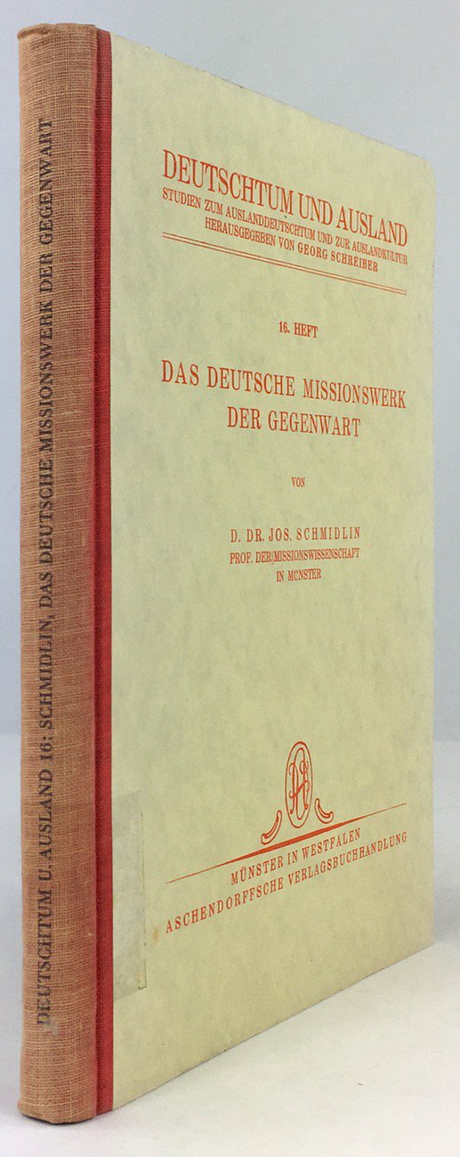 Abbildung von "Das deutsche Missionswerk der Gegenwart."