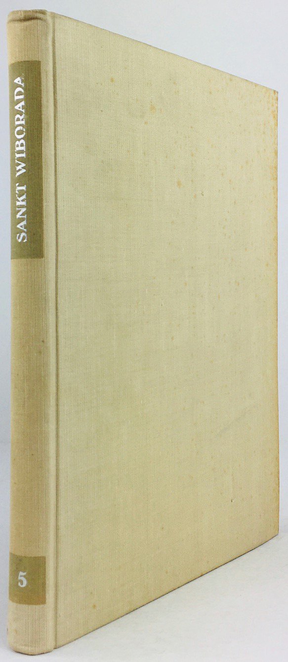 Abbildung von "Sankt Wiborada. Ein Jahrbuch für Bücherfreunde. Fünfter Jahrgang. Mit 40 Abbidlungen..."