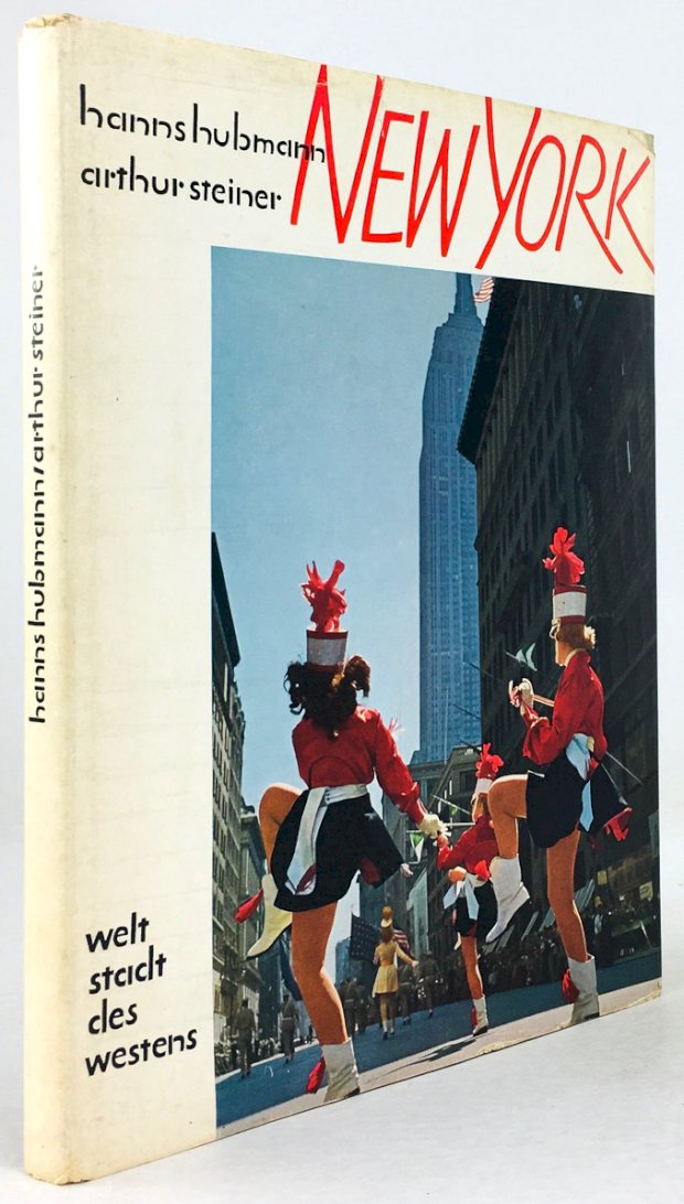 Abbildung von "New York. Weltstadt des Westens. 112 Photos von Hanns Hubmann. Text von Arthur Steiner."