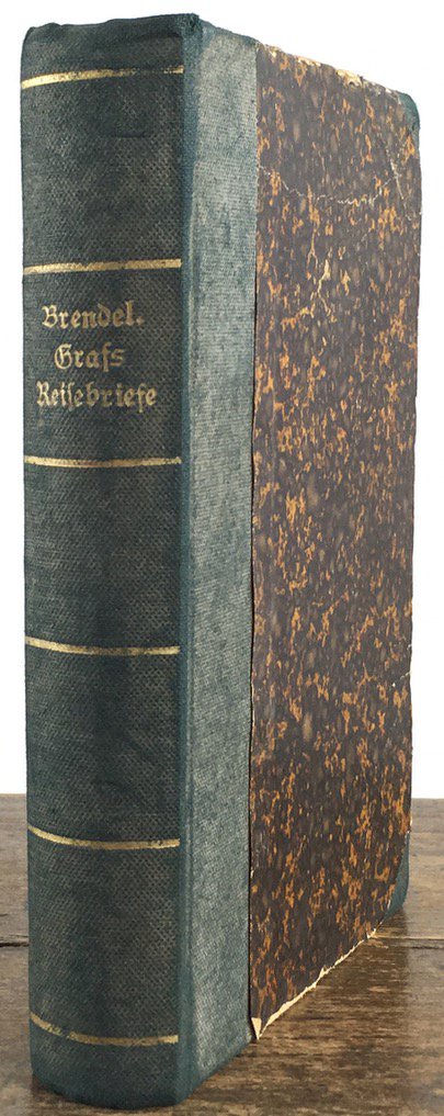 Abbildung von "Herrn Grafs Reisebriefe und Tagebücher. 5 Teile in 1 Bd."