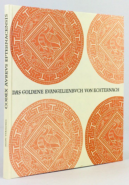 Abbildung von "Das Goldene Evangelienbuch von Echternach. (Rückentitel: "Codex Aureus Epternacensis".)"