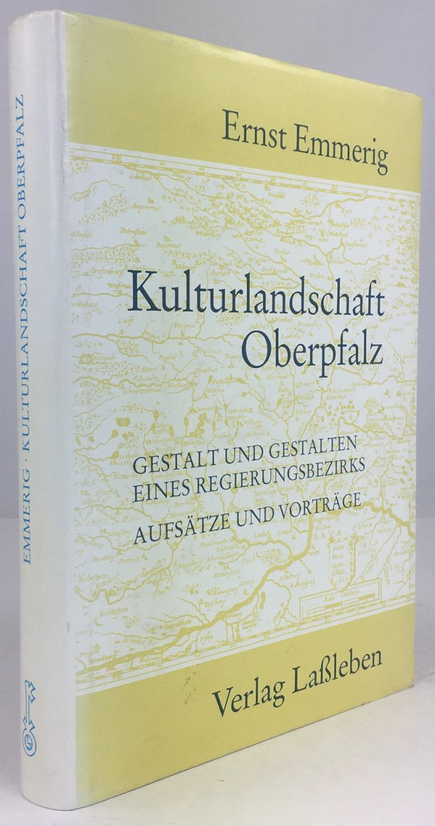 Abbildung von "Kulturlandschaft Oberpfalz. Gestalt und Gestalten eines Regierungsbezirks. Aufsätze und Vorträge."