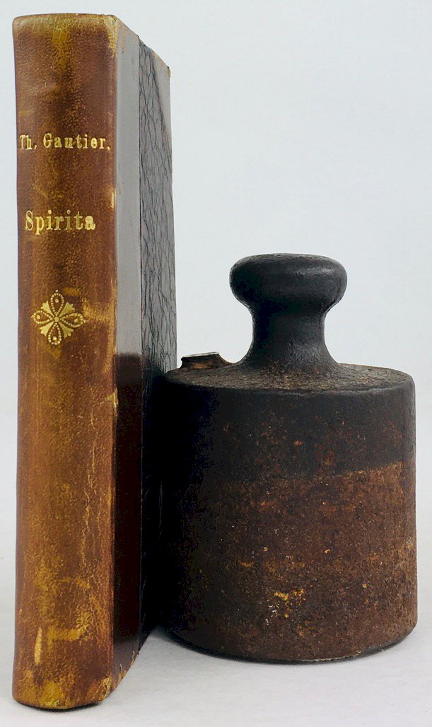 Abbildung von "Spirita. Ins Deutsche übertragen von Friederike M. Zweig. Mit zweiundfünfzig Zeichnungen von Karl M. Schultheiss."