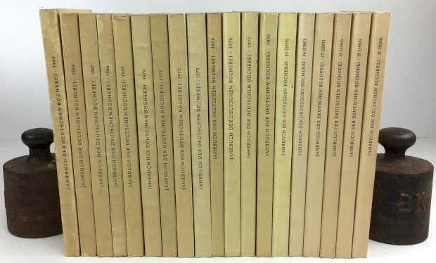 Abbildung von "Jahrbuch der Deutschen Bücherei. Jahrgang 1,1965 bis Jahrgang 20,1984. (ohne Jahrgang 11,..."