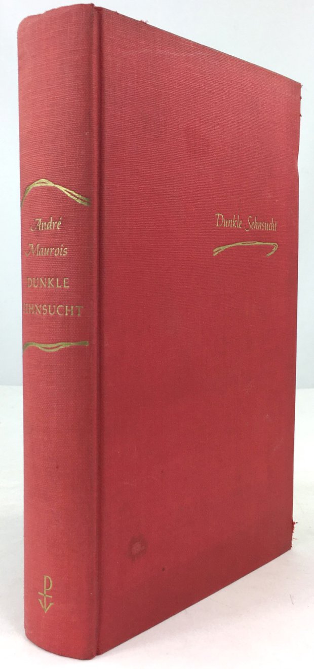 Abbildung von "Dunkle Sehnsucht. Das Leben der George Sand. Übersetzung aus dem Französischen von Wilhelm Maria Lüsberg."