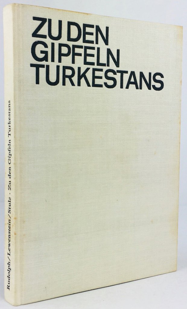 Abbildung von "Zu den Gipfeln Turkestans."