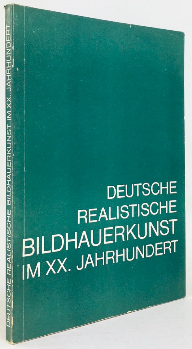 Abbildung von "Deutsche realistische Bildhauerkunst im XX. Jahrhundert. Redaktion : L. Zinserling..."