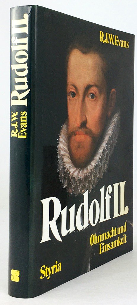 Abbildung von "Rudolf II. Ohnmacht und Einsamkeit. Aus dem Englischen von Uta Szyszkowitz."