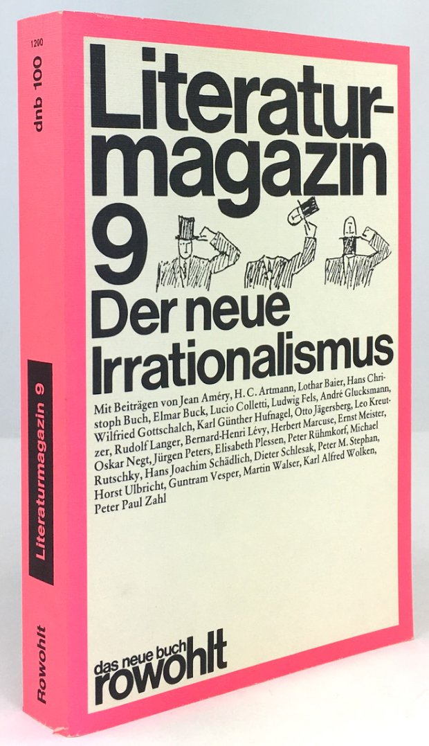 Abbildung von "Literaturmagazin 9. Der neue Irrationalismus."