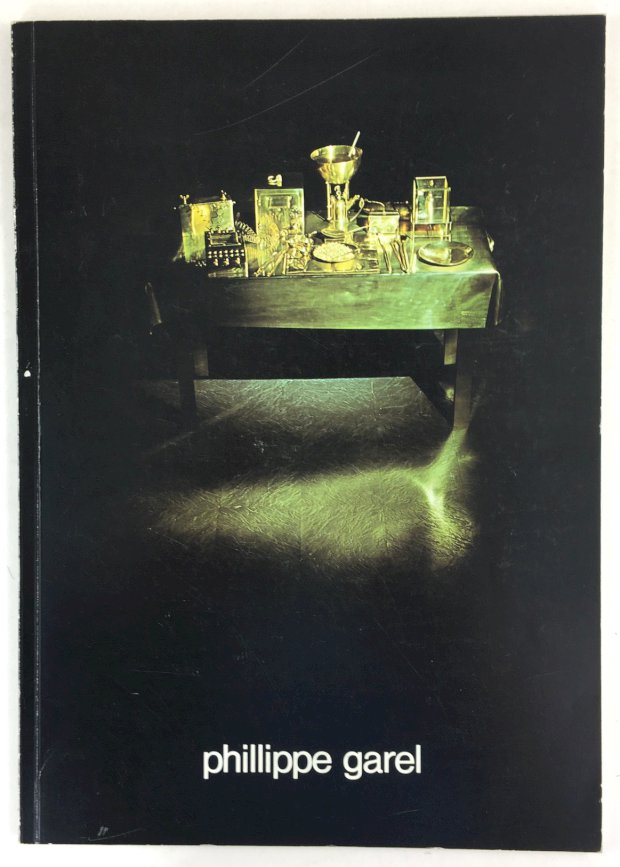 Abbildung von "Philippe Garel. Katalog zur Ausstellung in München März/April 1978."