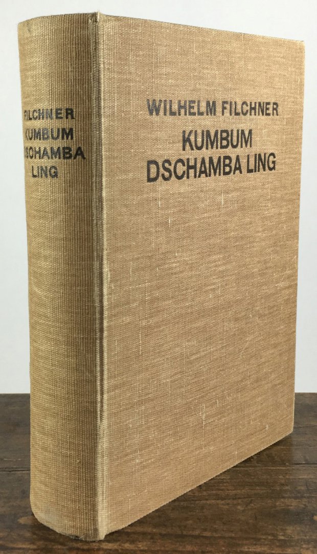 Abbildung von "Kumbum Dschamba Ling. Das Kloster der hunderttausend Bilder Maitreyas. Ein Ausschnitt aus Leben und Lehre des heutigen Lamaismus..."