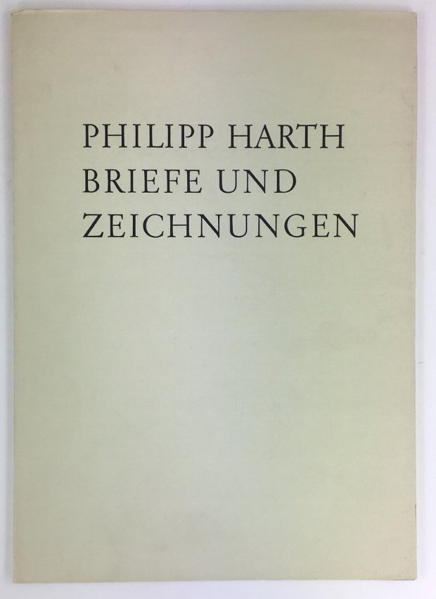 Abbildung von "Briefe und Zeichnungen. Geleitwort von Hans Kinkel."