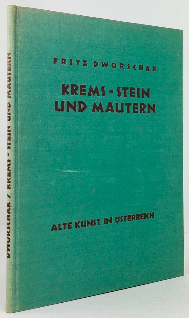 Abbildung von "Krems, Stein und Mautern. Mit dem Katalog des Städtischen Museums in Krems a. d. Donau."