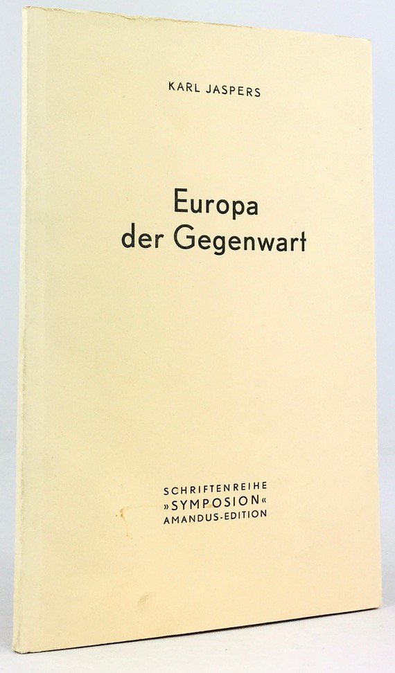 Abbildung von "Europa der Gegenwart."