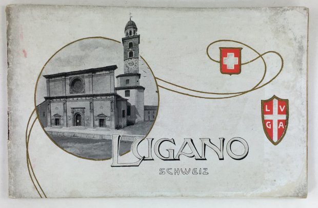 Abbildung von "Lugano. Schweiz. (Reiseführer)."