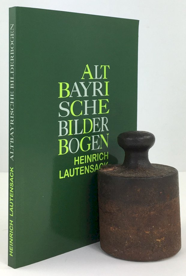Abbildung von "Altbayrische Bilderbogen. Prosadichtungen. Herausgegeben von Robert Baierl. Mit einem Nachwort von Petra Ernst."