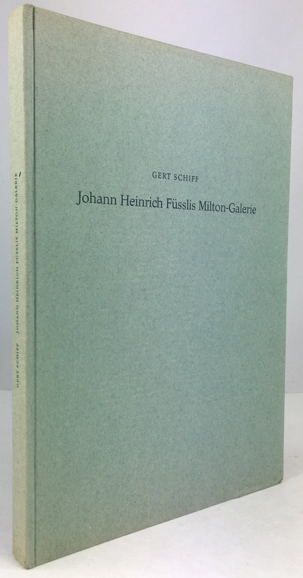 Abbildung von "Johann Heinrich Füsslis Milton - Galerie. 64 Abbildungen."