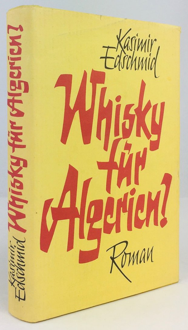 Abbildung von "Whisky für Algerien ? Roman. "