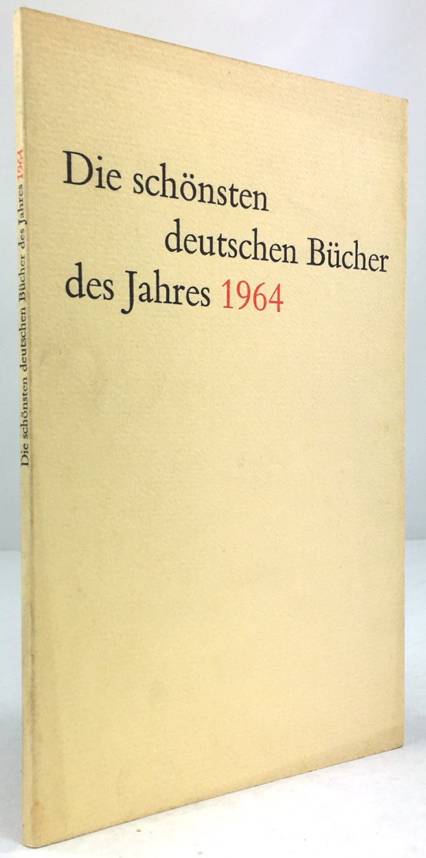 Abbildung von "Die schönsten deutschen Bücher des Jahres 1964."