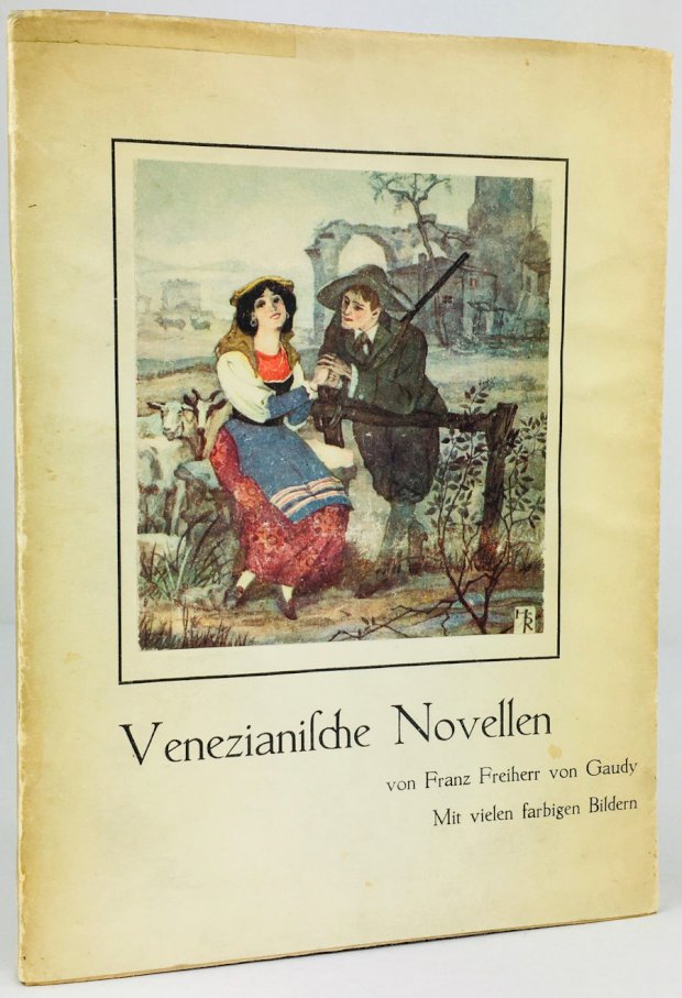 Abbildung von "Venezianische Novellen. Illustrationen und Buchschmuck von Hugo Renyi."