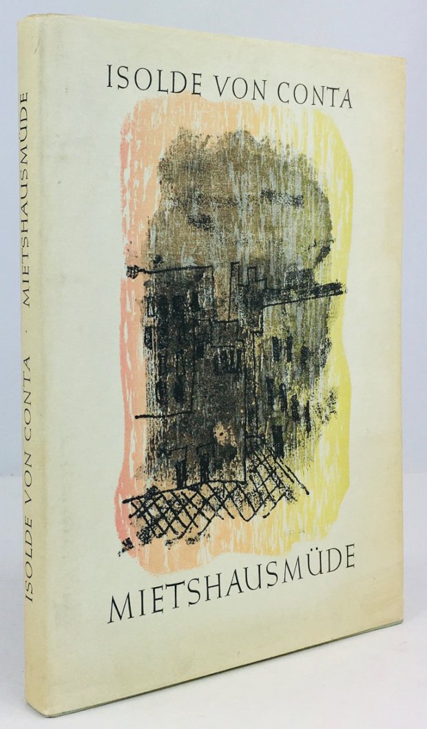 Abbildung von "Mietshausmüde. Buchgestaltung: Fritz Möser."
