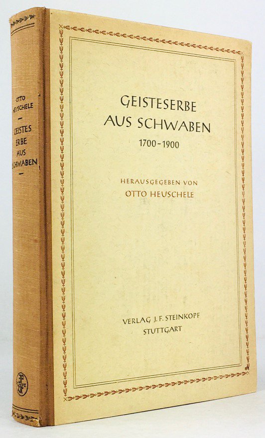 Abbildung von "Geisteserbe aus Schwaben 1700-1900."