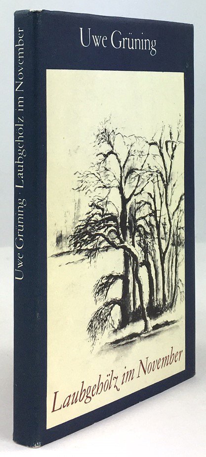 Abbildung von "Laubgehölz im November. Miniaturen. Illustrationen von Gerhard Seidel."